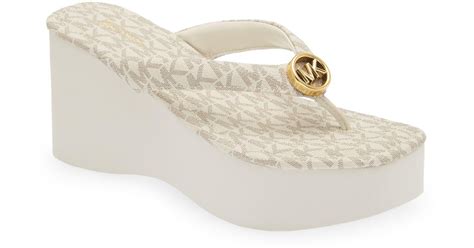 michael kors sarita wedge